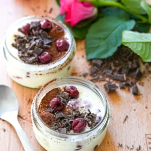 tiramisu cerise chocolat