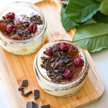 tiramisu cerise chocolat