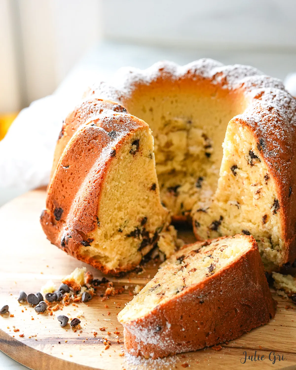 kougelhopf pépites chocolat