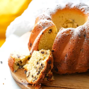 kougelhopf pépites chocolat