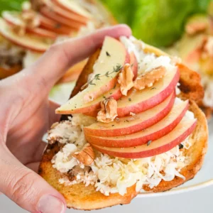 tartines choucroute
