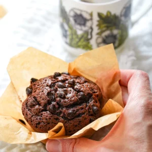 muffin chocolat brownie