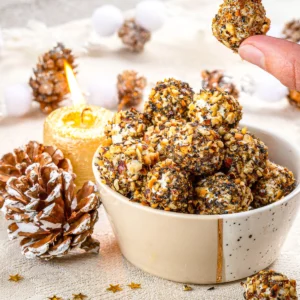 truffes chèvre noisette