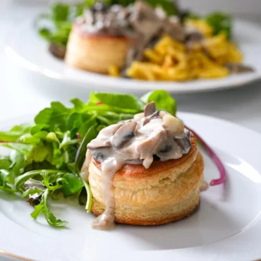 bouchées à la reine végétariennes