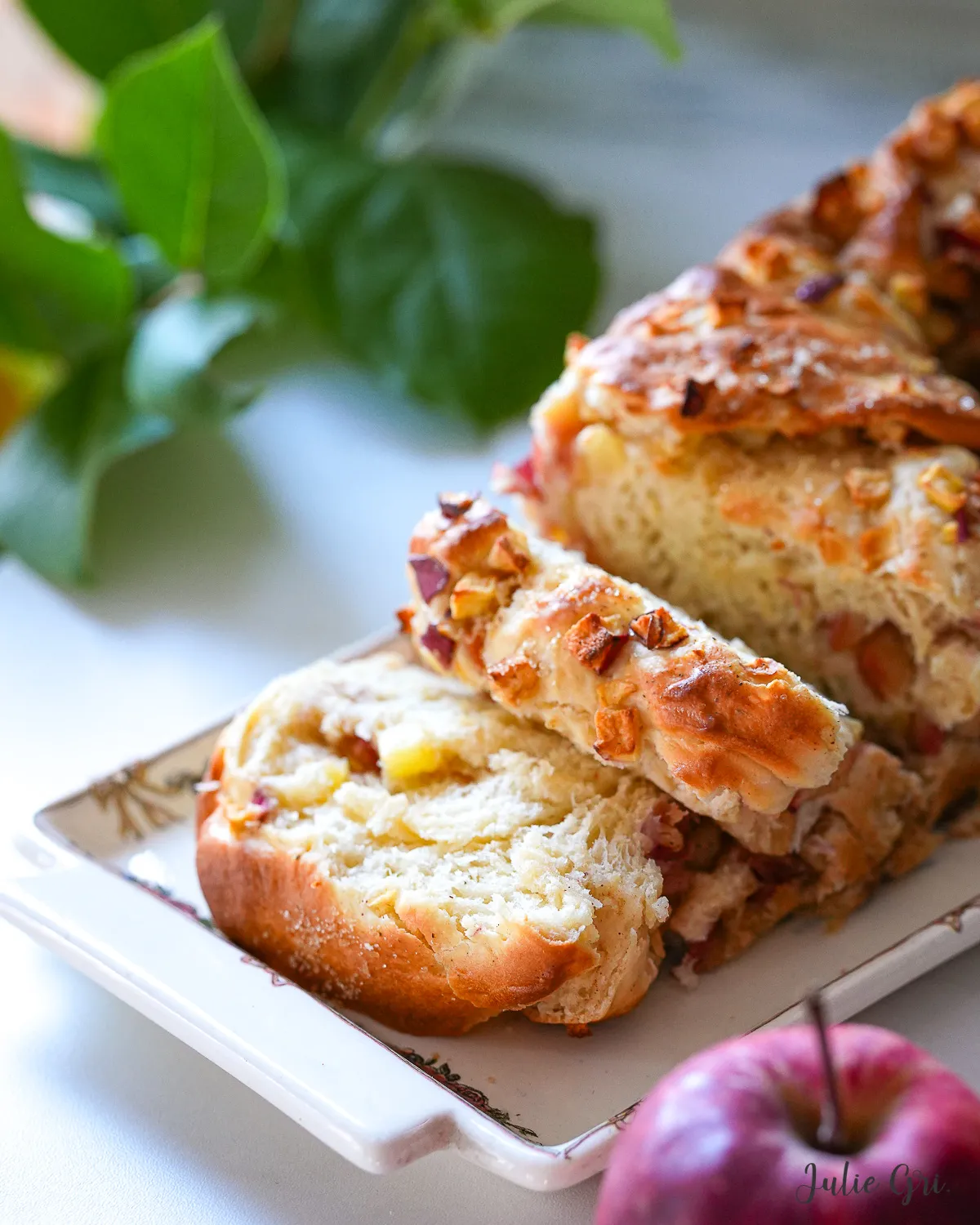 brioche pommes cannelle