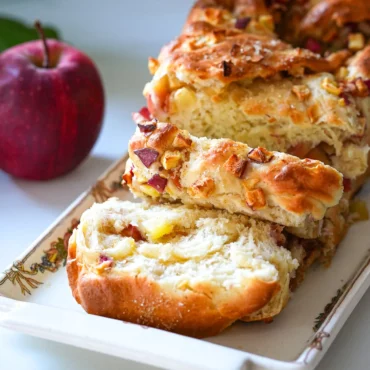 brioche pommes cannelle