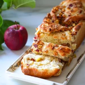 brioche pommes cannelle