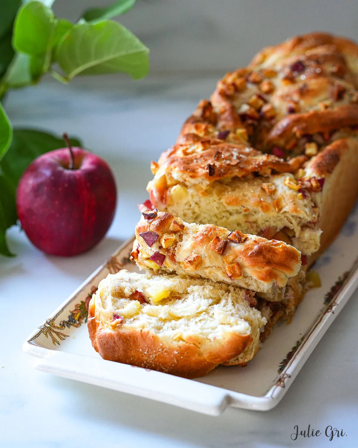 brioche pommes cannelle