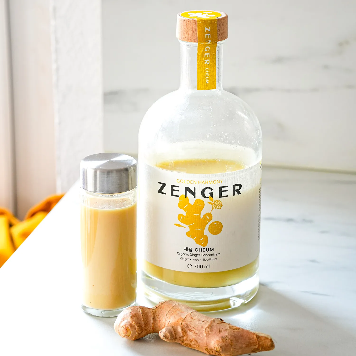 jus de gingembre zinger cheum vs jus maison