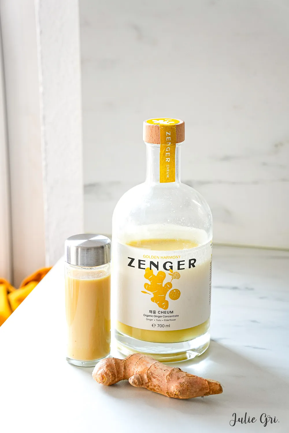 jus de gingembre zinger cheum