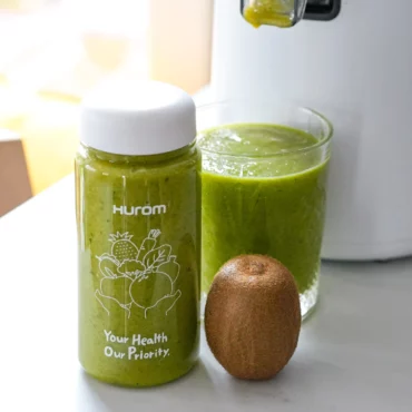 jus vert gourmand kiwi épinards