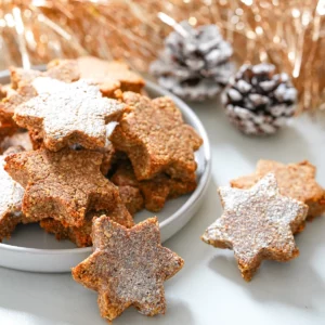 biscuits étoiles cannelle healthy