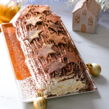 buche rapide au tiramisu