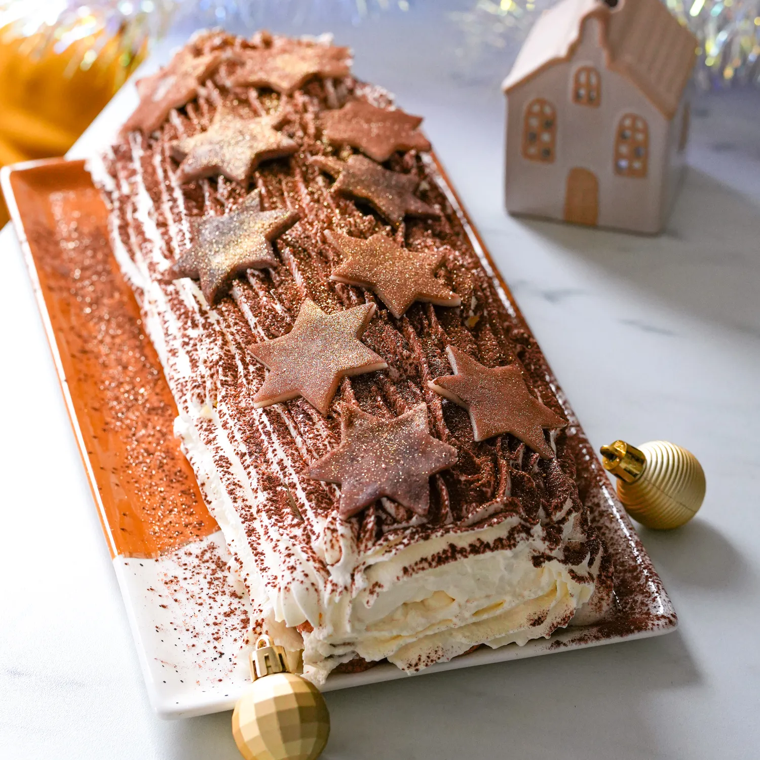 buche rapide au tiramisu