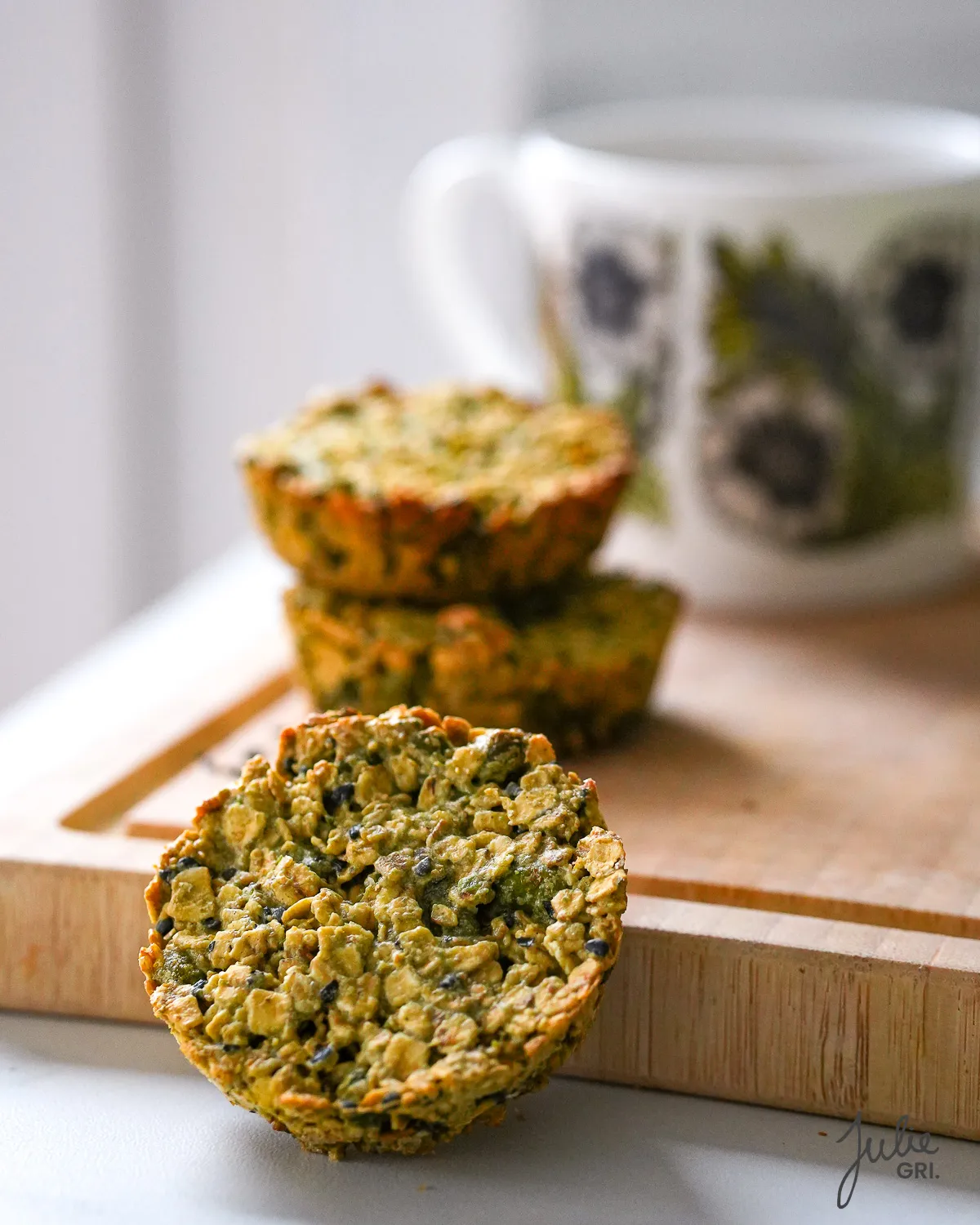 biscuits petit dej pistache sésame noir
