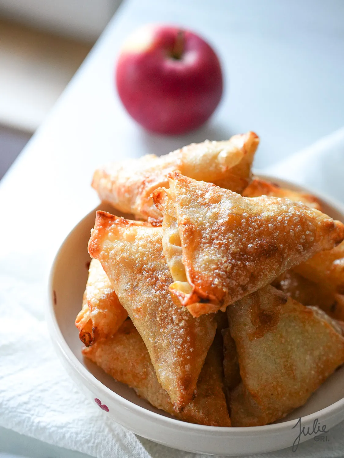 croustillants aux pommes sans gluten