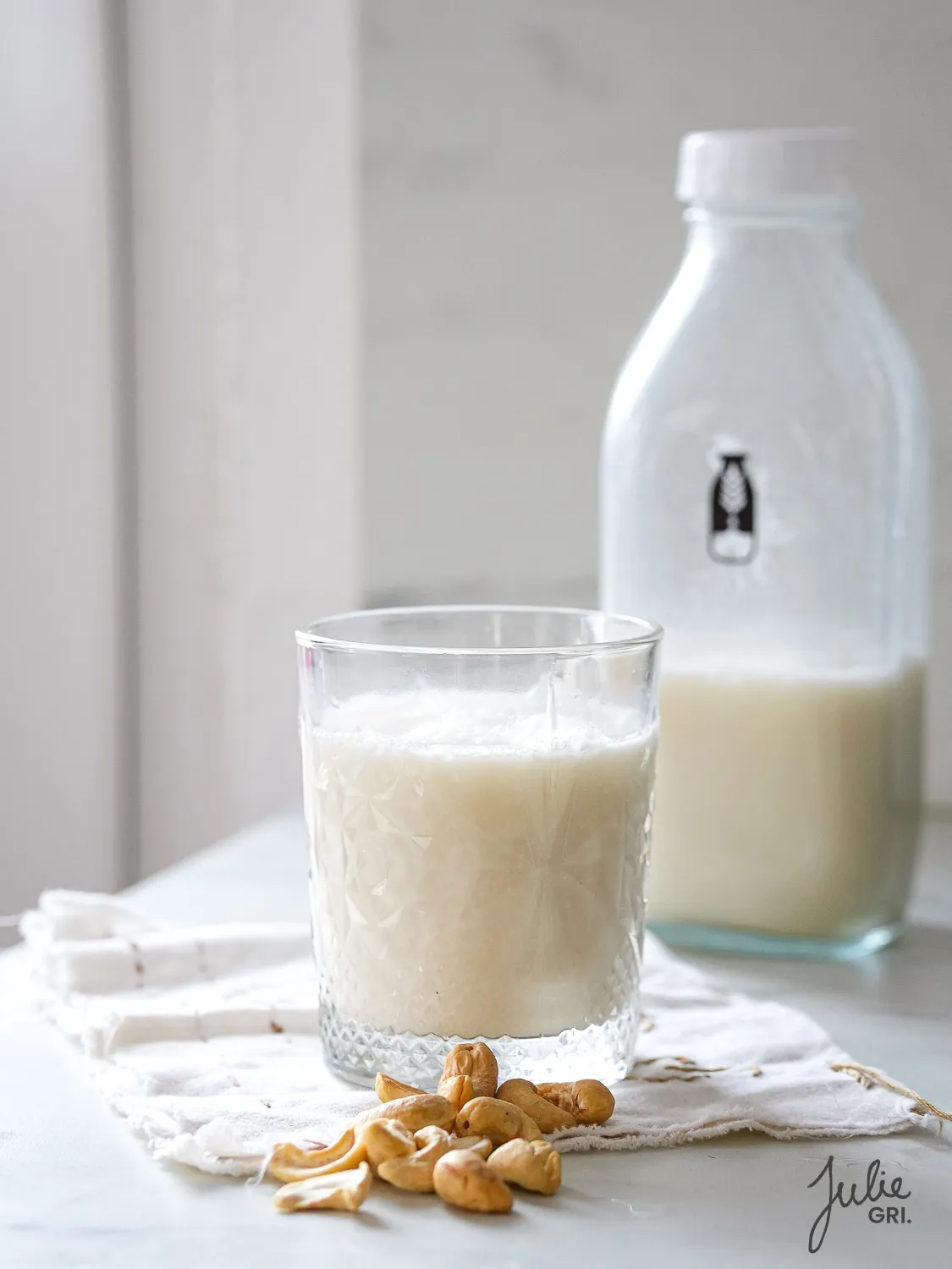 lait cajou mixeur ou milky