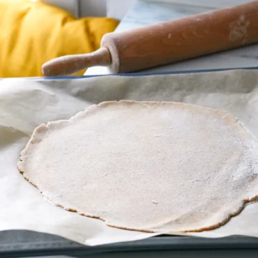 pâte brisée au beurre