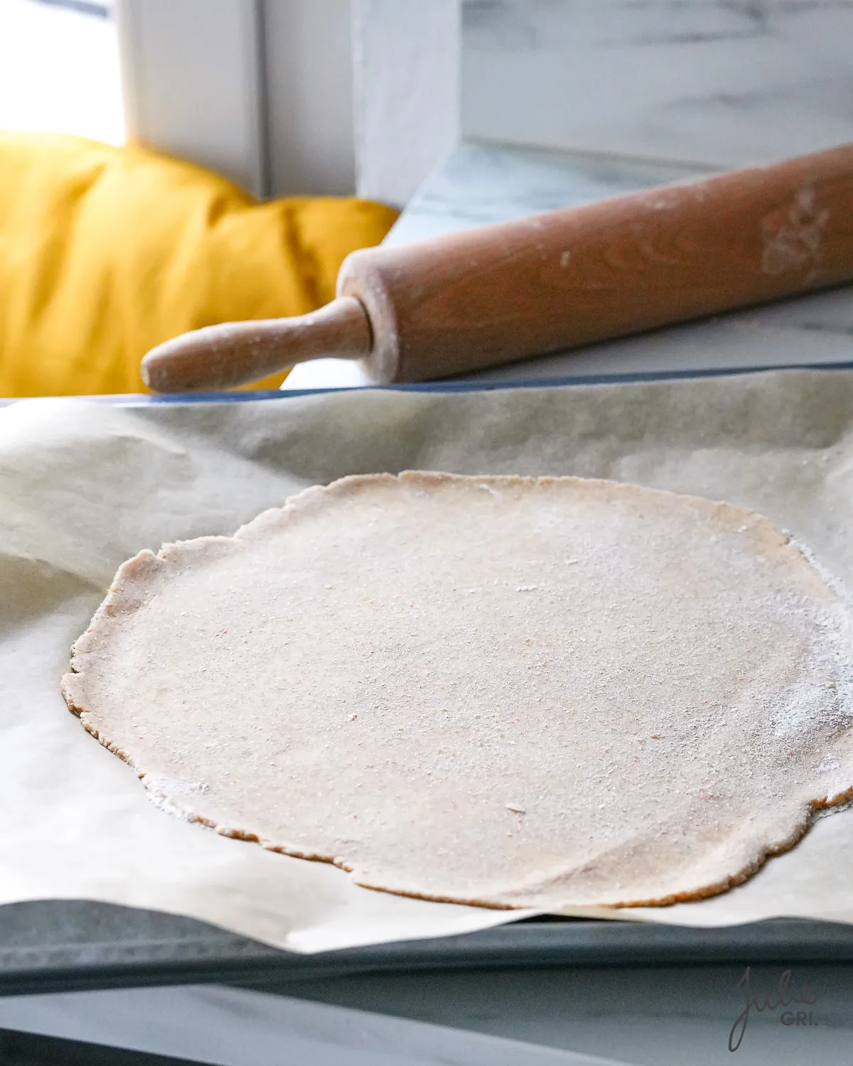 pâte brisée au beurre