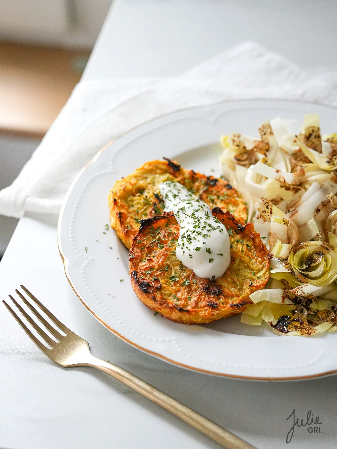 Röstis aux légumes d'antan