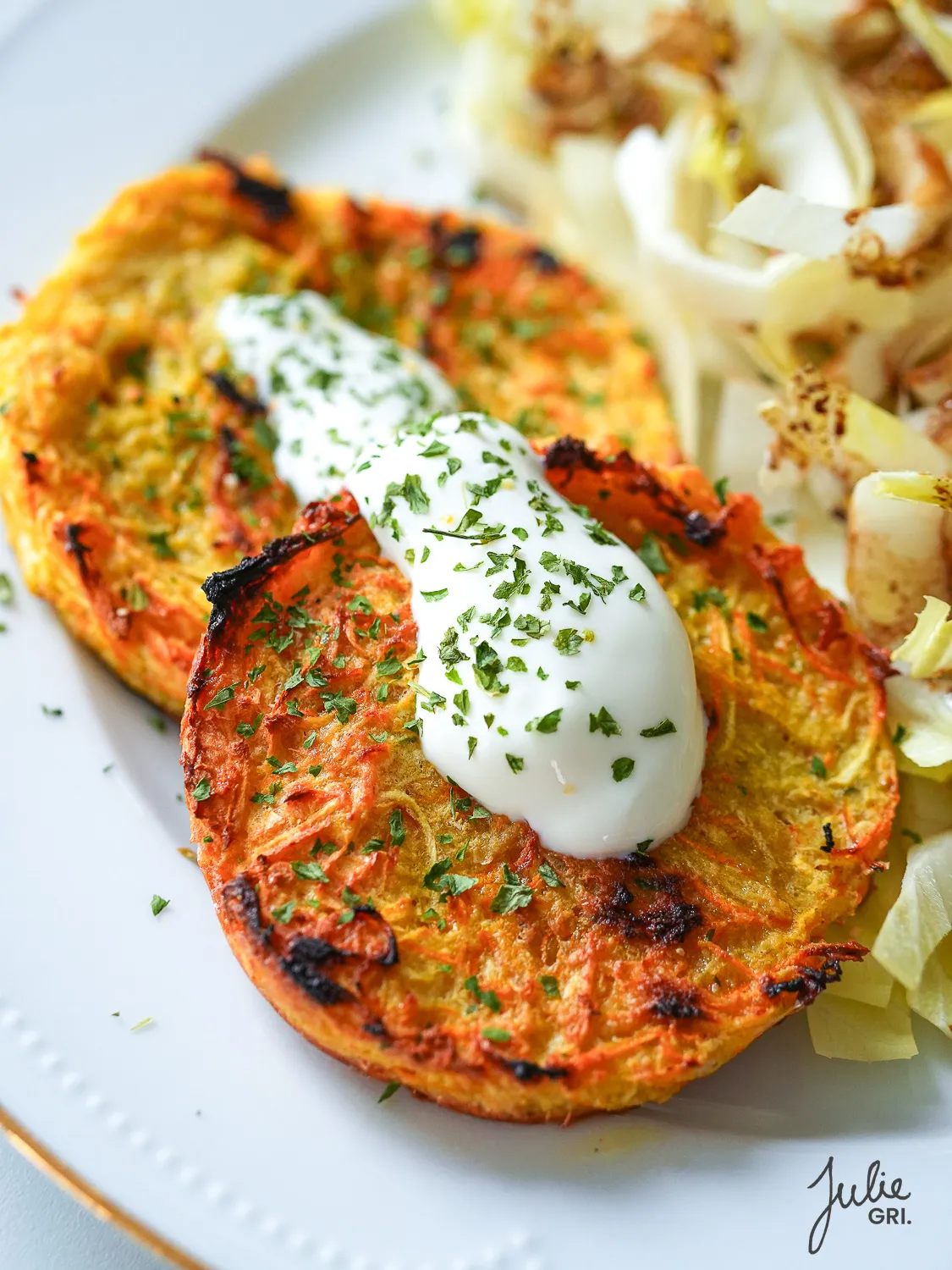 Röstis aux légumes d'antan