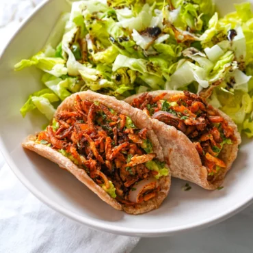 tacos tofu croustillant