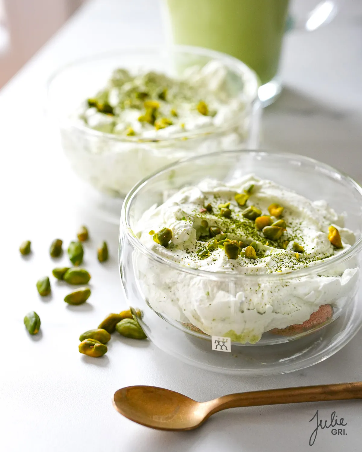 tiramisu pistache matcha