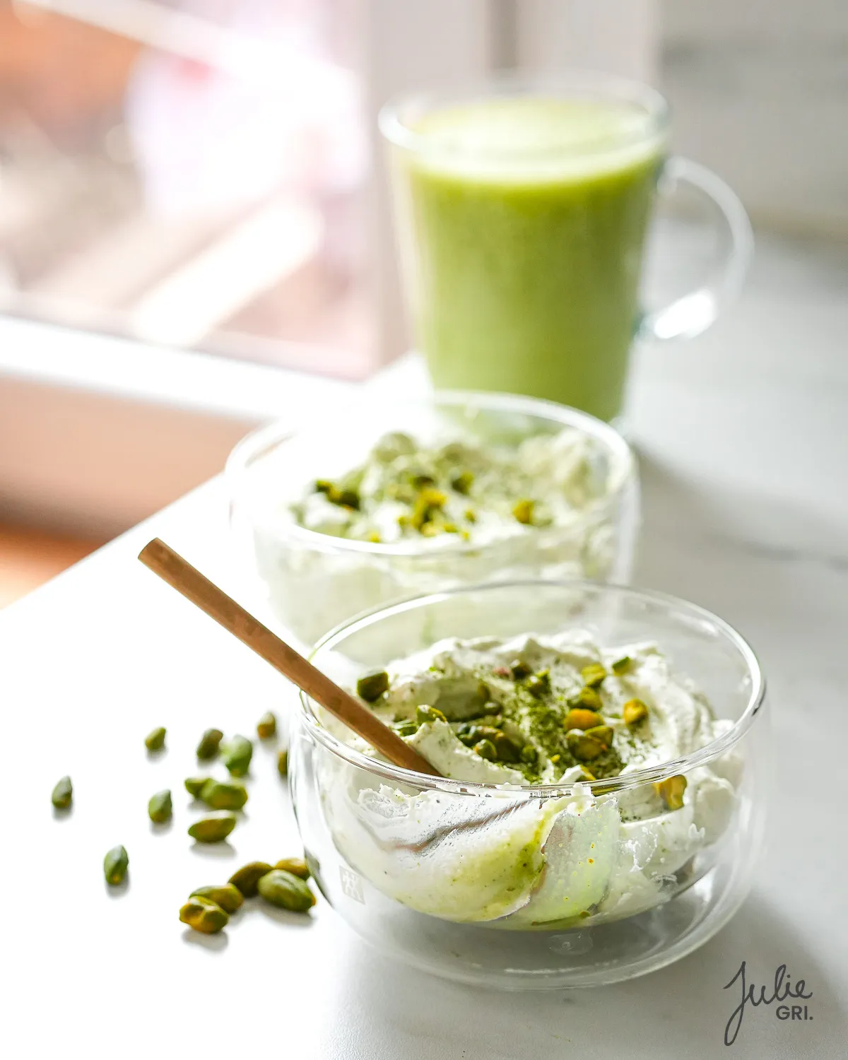 tiramisu pistache matcha