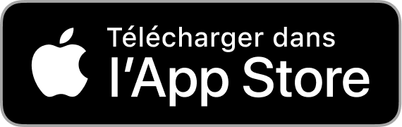 Téléchargez sur l'app store