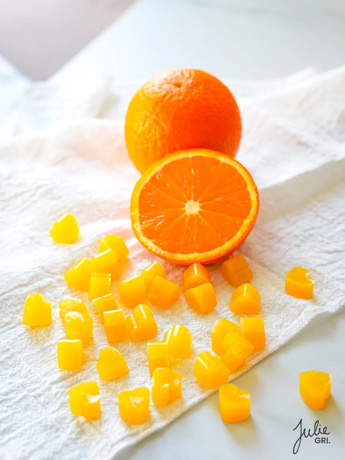 gummies orange et miel naturels