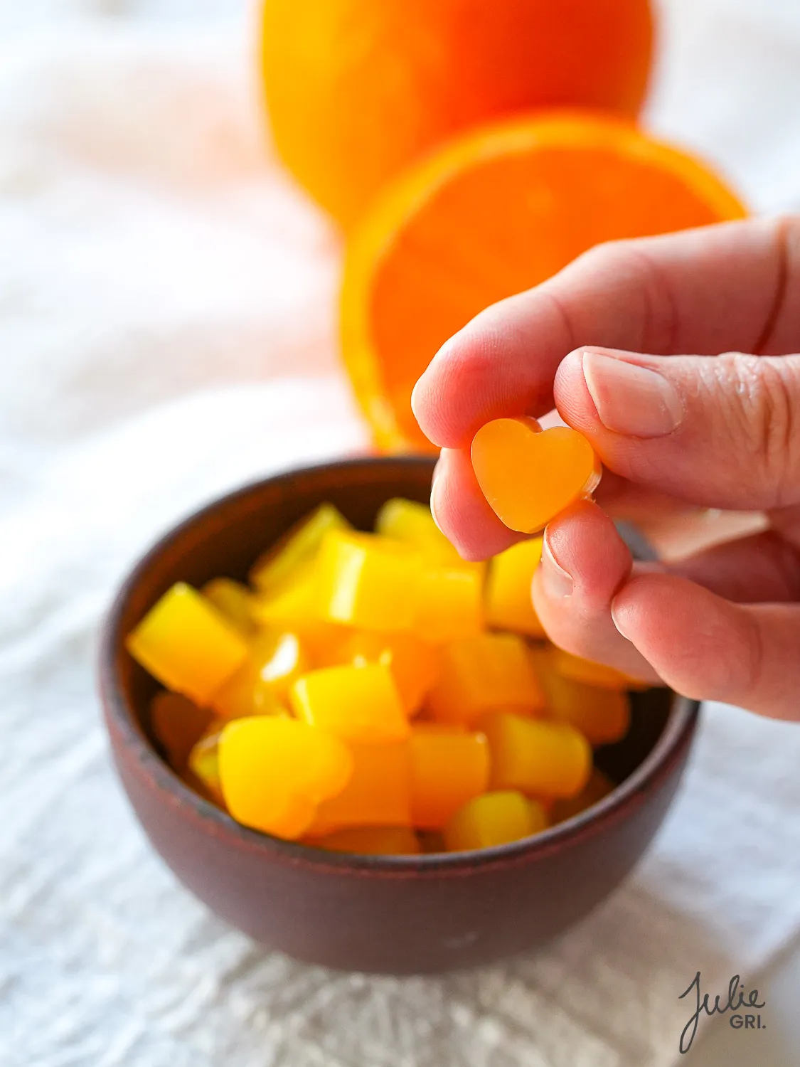 gummies orange et miel naturels