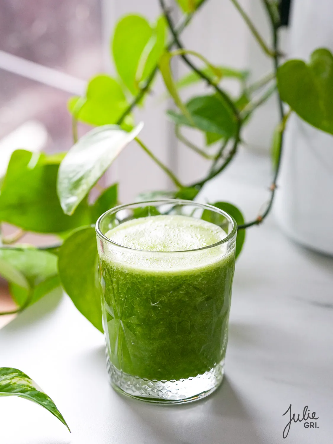 jus vert hiver pomme épinards céleri