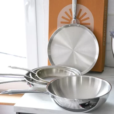 poêles inox pranacook