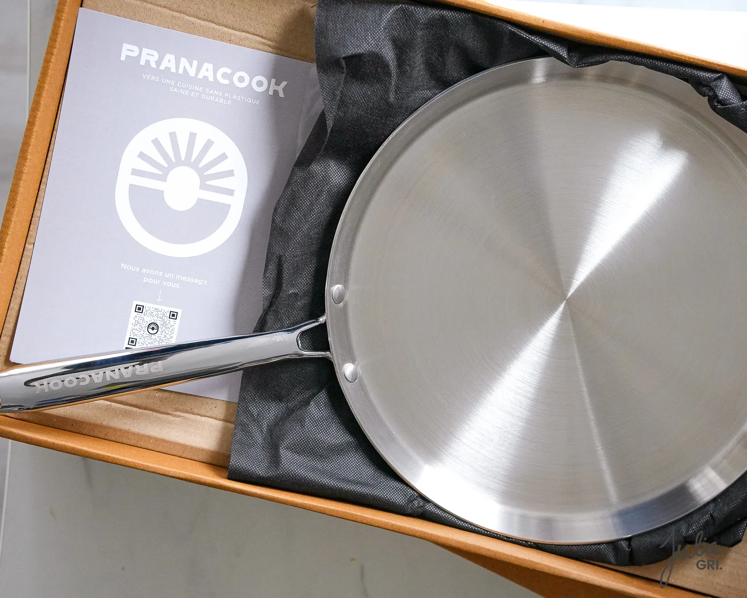 poêle crêpes pranacook