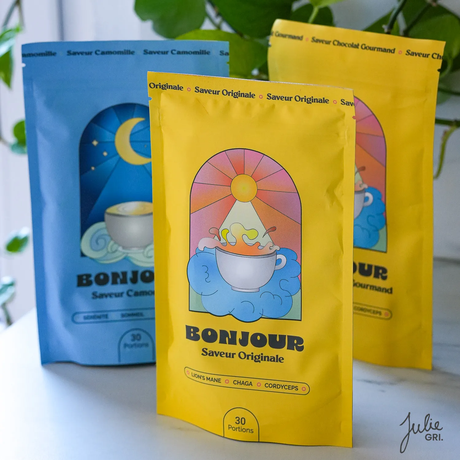 bonjour drink parfums
