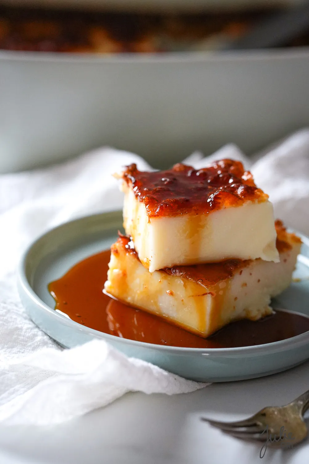 Flan Pâtissier Sans Pâte à la Vanille