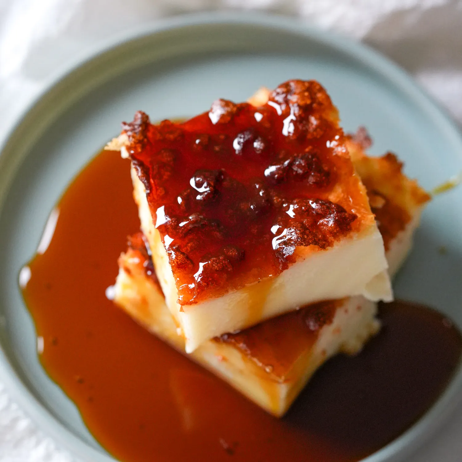 Flan Pâtissier Sans Pâte à la Vanille