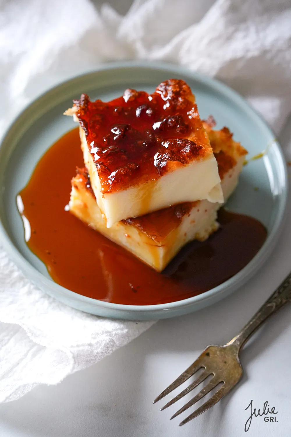 Flan Pâtissier Sans Pâte à la Vanille