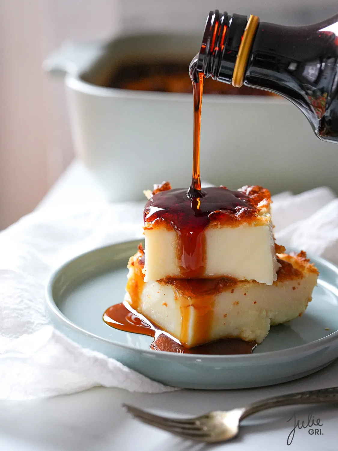Flan Pâtissier Sans Pâte à la Vanille