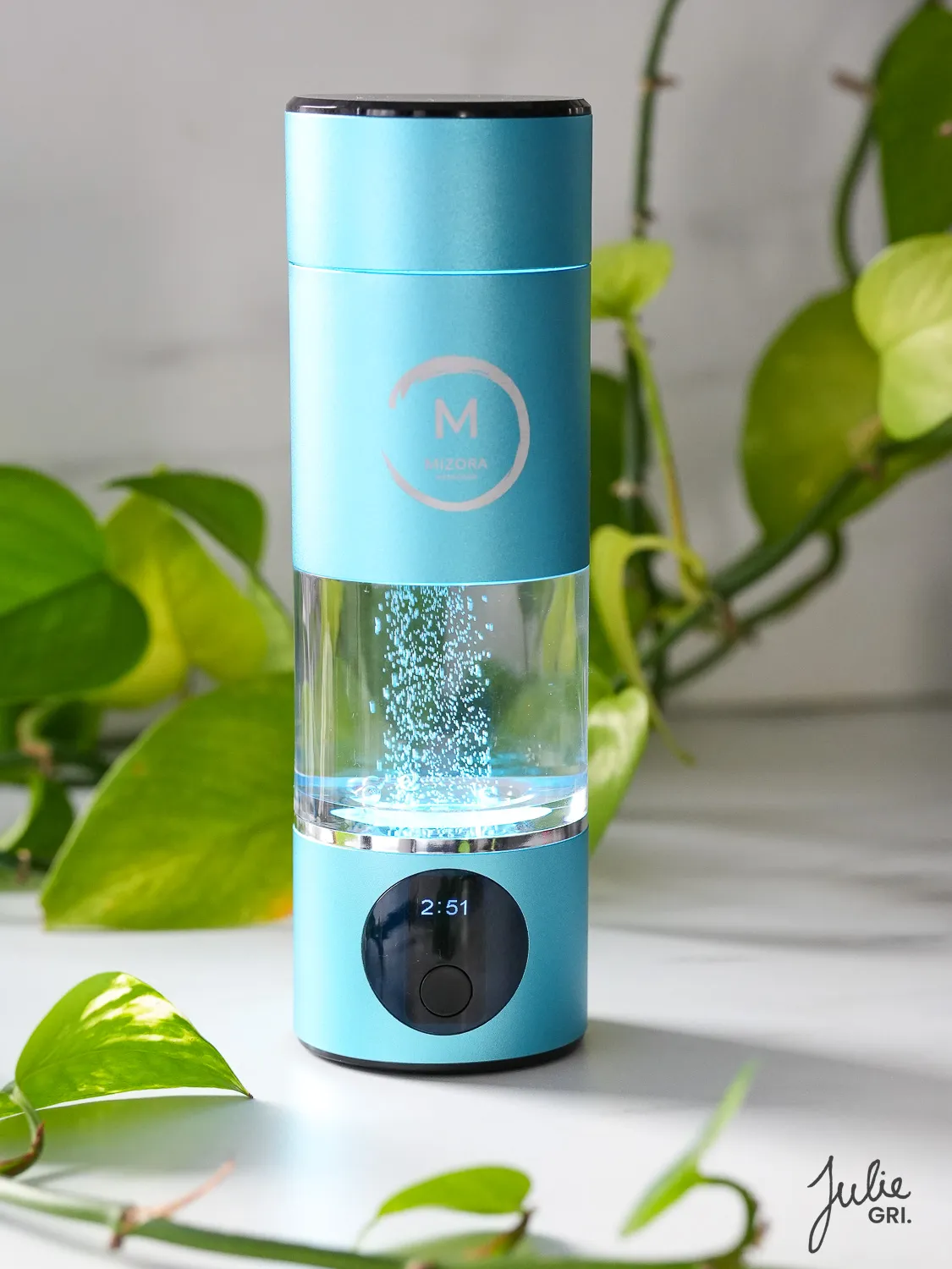 eau hydrogénée mizora pro