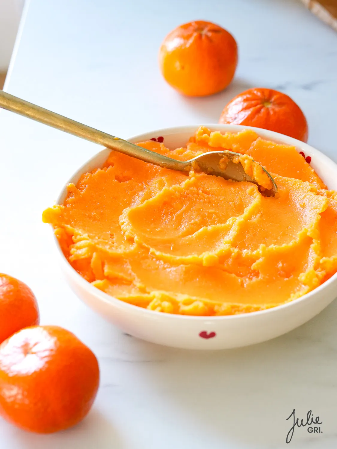 sorbet clémentine healthy 